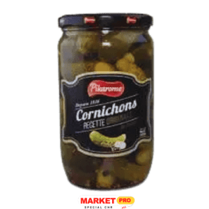 CORNICHON-PIKAROME-670-G-marketpro.ma-chr-maroc-grossiste-epicerie-ecommerce-cafe-restaurant-fastfood-maroc
